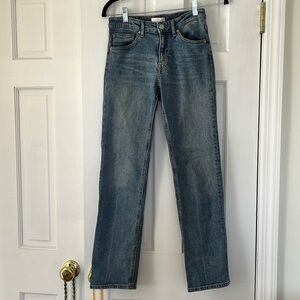 H&M conscious Mid-rise Straight Jeans